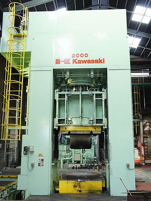 2000TON High speed hydraulic press line image