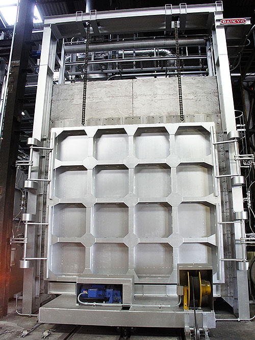 5TON heat treatment furnace image