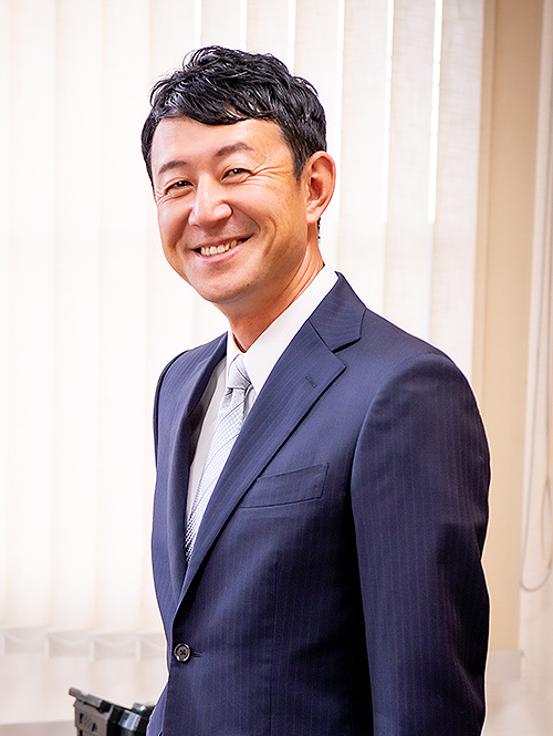 Representative Director Hiroki Yamashita image