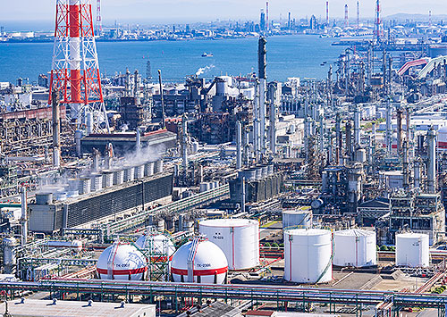 石油化学image