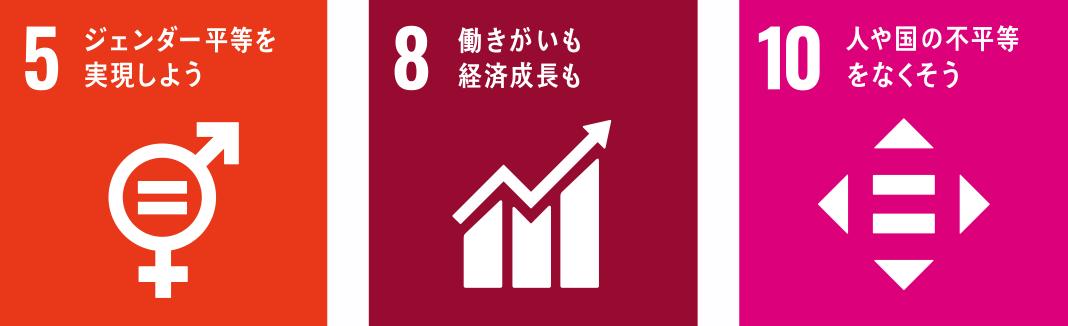 あらゆる人々が活躍する社会・ジェンダー平等の実現image