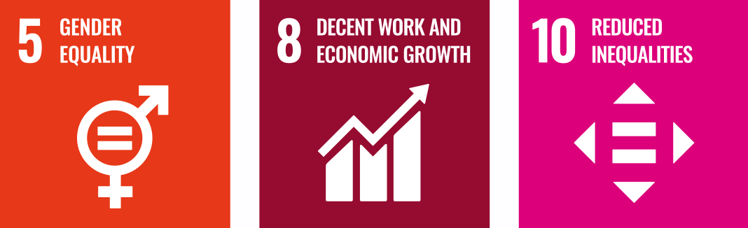 Achievement of social and gender equality to allow everyone to succeed image