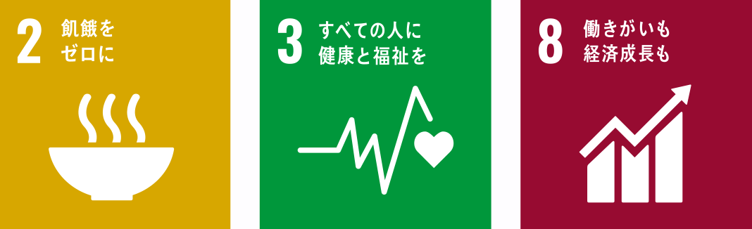 健康長寿の達成image