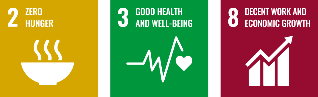 Achievement of healthy longevity image