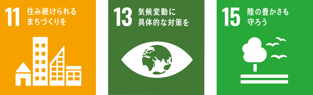 持続可能な強靭な国土と質の高いインフラの整備image