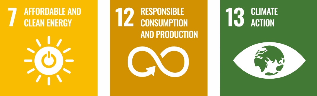 Energy conservation and renewable energy, disaster prevention and climate change measures, and a recycling-oriented society image
